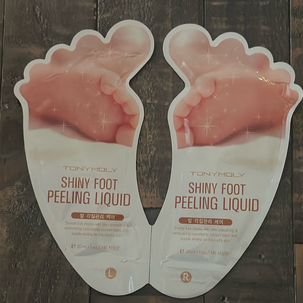 TONYMOLY shiny foot peeling liquid
